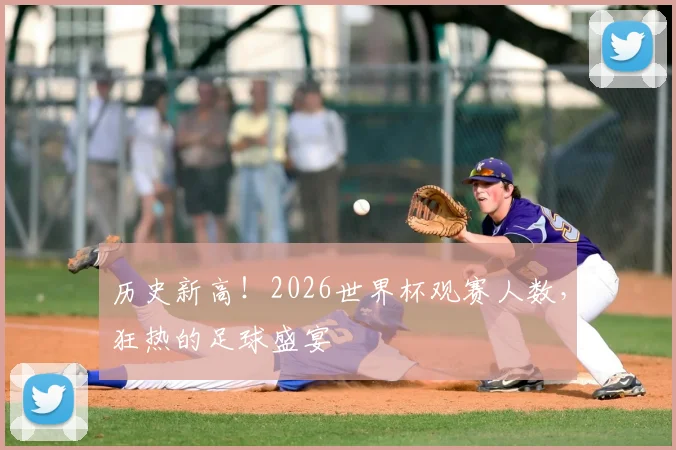 历史新高！2026世界杯观赛人数，狂热的足球盛宴